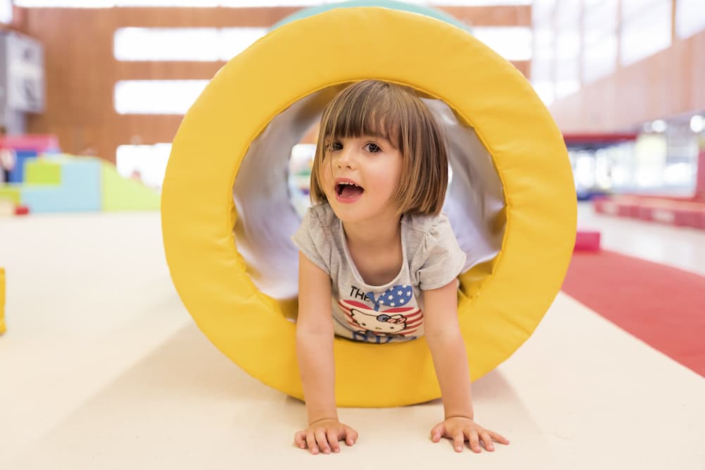 Baby store gym blocks