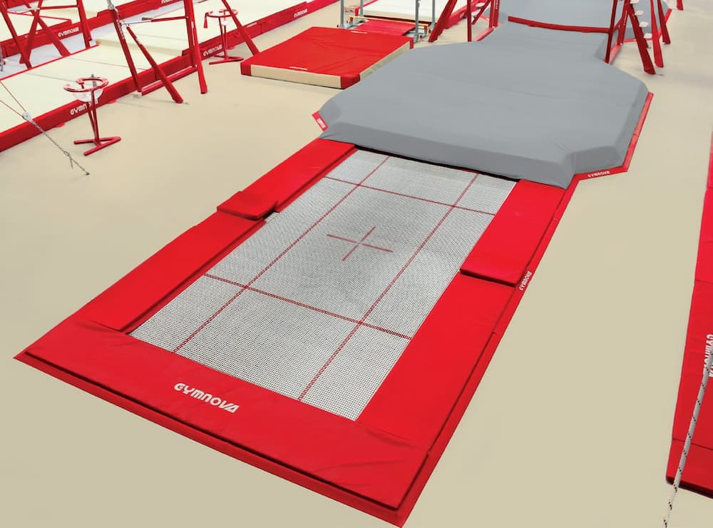 Gymnastics trampoline for sale hotsell