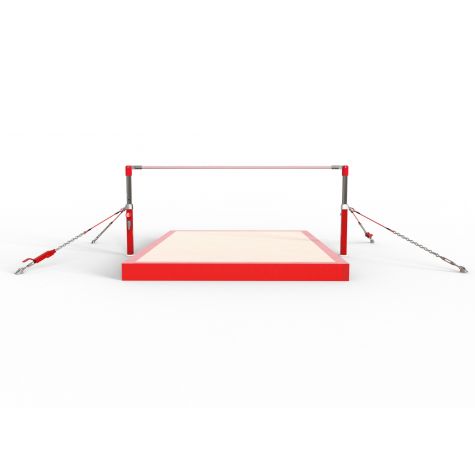 MINI-UPRIGHTS FOR INITIATION HIGH BAR AND UNEVEN BARS