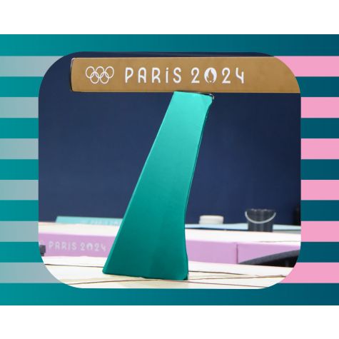 PAIRE DE PROTECTIONS DES MONTANTS DE POUTRES ET TABLES DE SAUT PIEDS STANDARDS - PARIS 2024