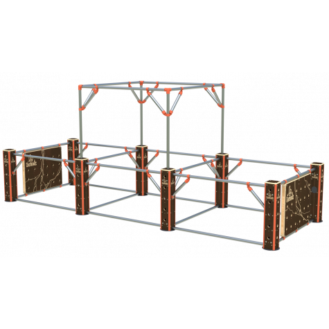 STRUCTURES TUBULAIRES BRICK "LARGE" <BR>Hydrofuge